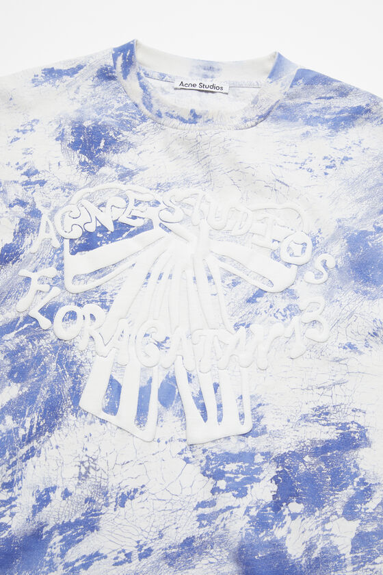 (image for) Unique Value T-shirt plaster print